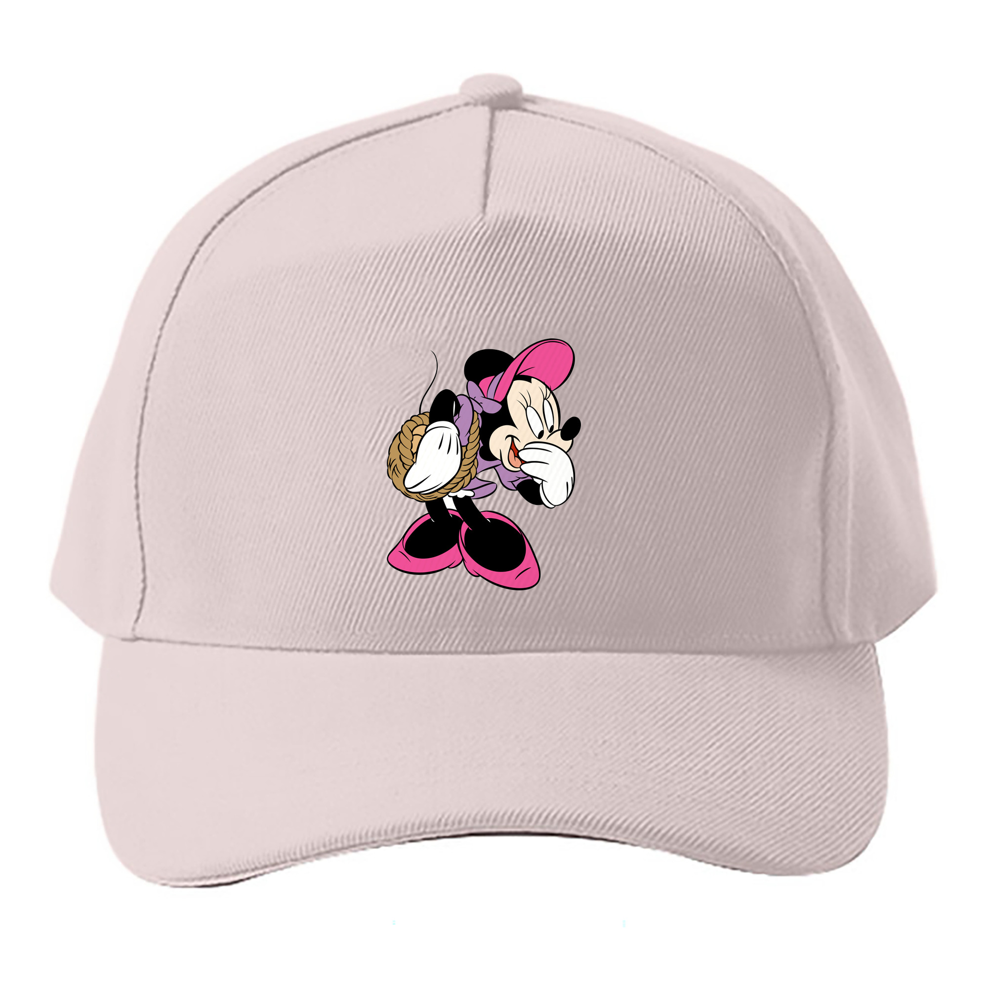 （画像用） ミッキーマウス Mickey Mouse ベースボールキャップ 綿100％ 男女兼用 帽子 スポーツ